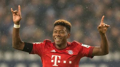 Alaba verlängert beim FC Bayern bis ins Jahr 2021