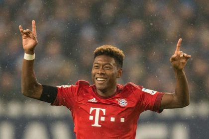 Alaba verlängert beim FC Bayern bis ins Jahr 2021