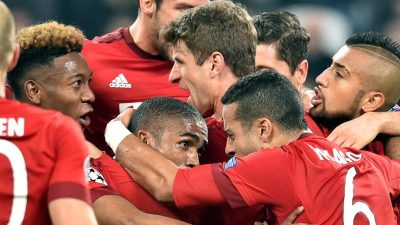 Bayern gegen Benfica Lissabon – Wolfsburg gegen Real