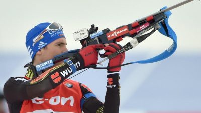 Biathlet Schempp verpasst fünften Saisonsieg