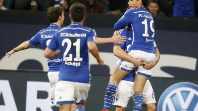 Schalke zieht nach Sieg an Gladbach vorbei