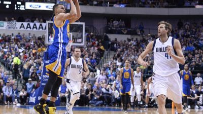 Dallas und Nowitzki verlieren gegen Golden State