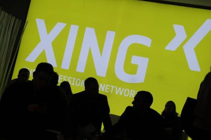 Geschäftsnetzwerk Xing setzt weiter auf kräftiges Wachstum
