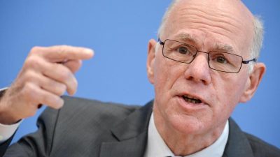 Beschimpfung von Politikern: Lammert droht frustrierten Bürgern mit Strafverfolgung