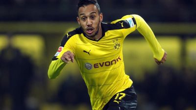 BVB-Stürmerstar Aubameyang für Augsburg-Spiel fraglich