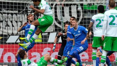 Schürrle rettet Wolfsburg Punkt gegen Darmstadt