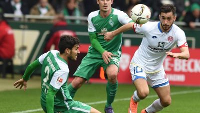 Bremen 1:1 gegen Mainz – Pizarro mit 101. Tor für Werder