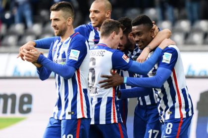 1:0: Hertha bleibt auf Europa-Kurs – Ingolstädter Ärger
