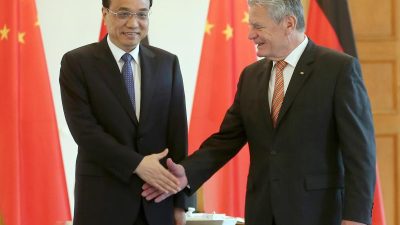 DPA-Bericht: Bundespräsident Gauck reist nach China