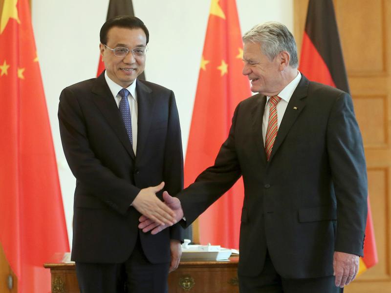 DPA-Bericht: Bundespräsident Gauck reist nach China