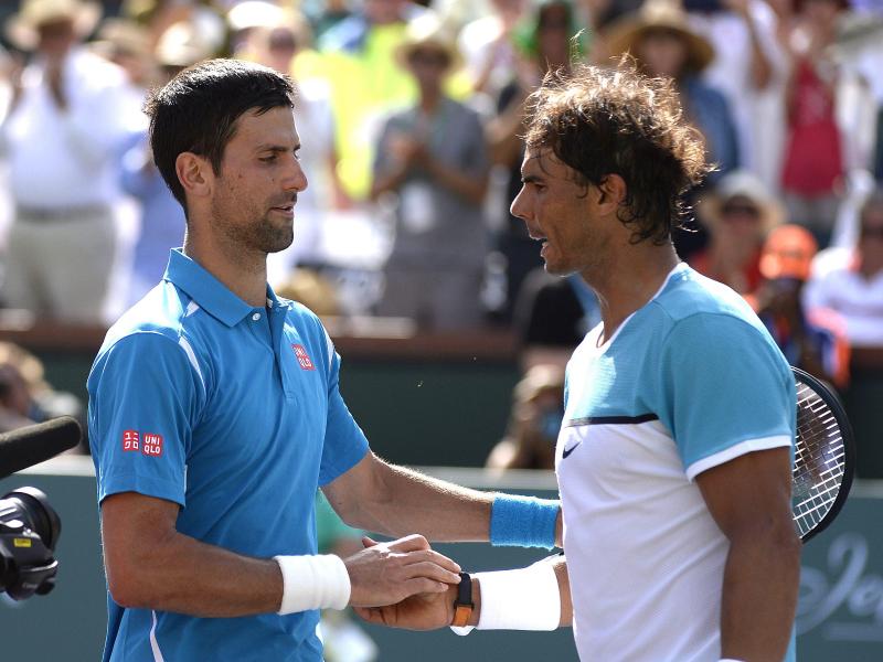 Djokovic zum sechsten Mal im Endspiel von Indian Wells