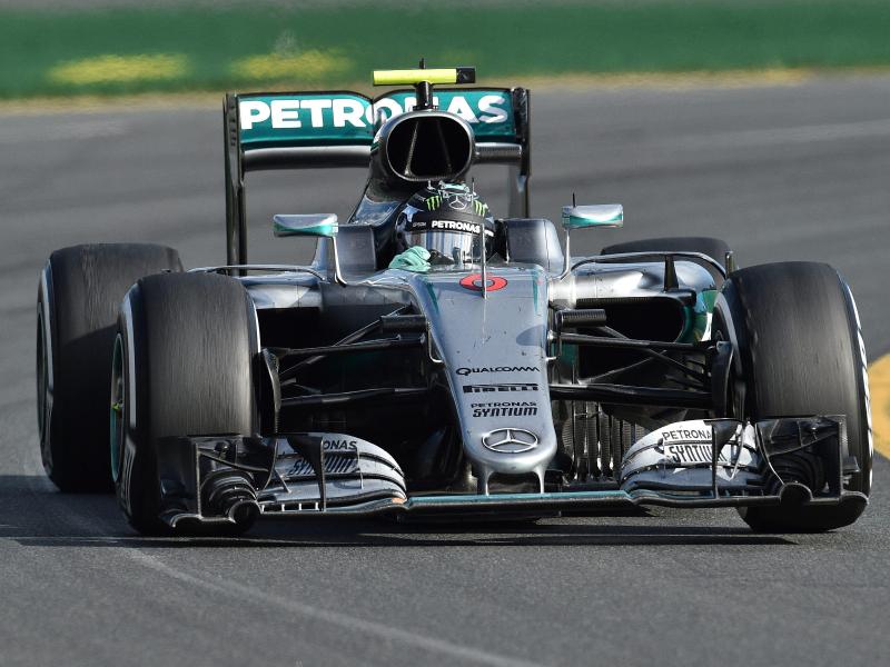Rosberg gewinnt Saisonauftakt vor Hamilton und Vettel