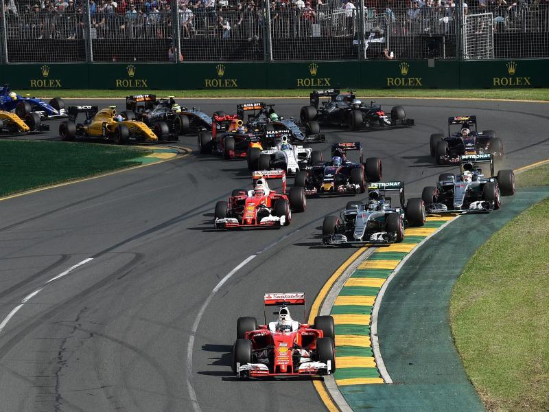 Bilanz der vier deutschen Formel-1-Fahrer in Melbourne