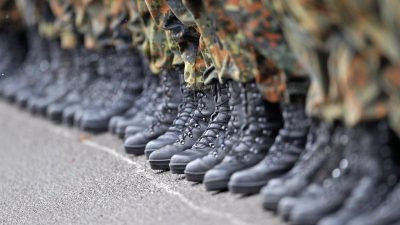 Bundeswehr fordert 18,5 Milliarden Euro mehr für die Truppe