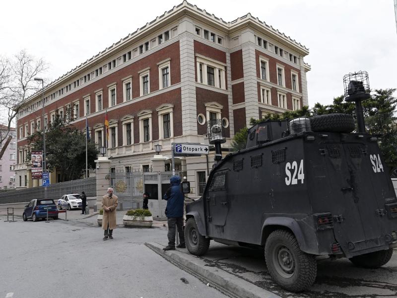 Deutsche Botschaftsschule in Istanbul auch Montag geschlossen