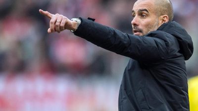 Guardiola verteilt Komplimente – «Zwei Wochen Ruhe»