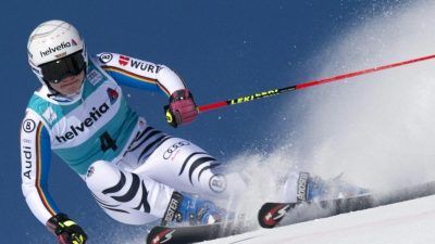 Rebensburg verpasst Riesenslalom-Kugel trotz Sieges knapp