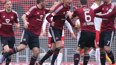 Aufstiegskampf wieder offen: Nürnberg besiegt Leipzig