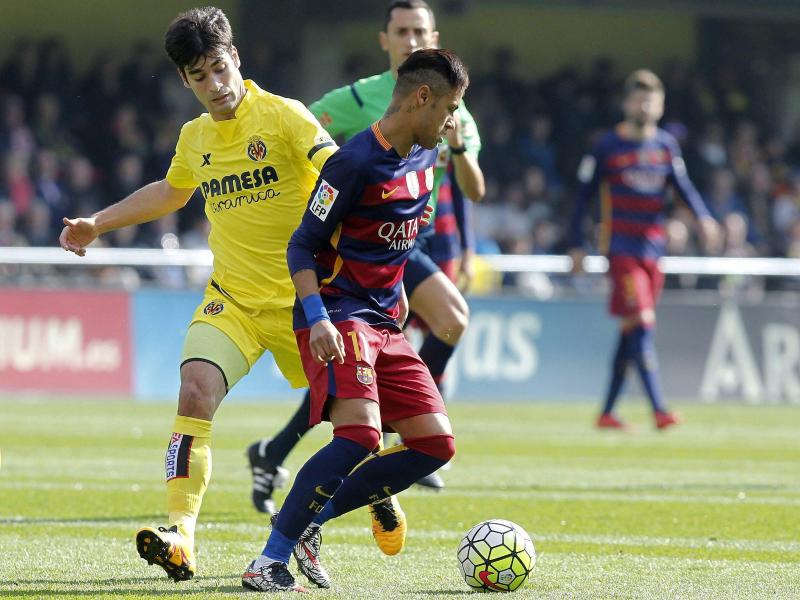 Barça nach 2:0-Führung nur 2:2 in Villarreal