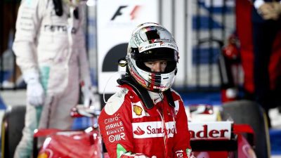 Vettel arbeitet an neuer Mercedes-Attacke