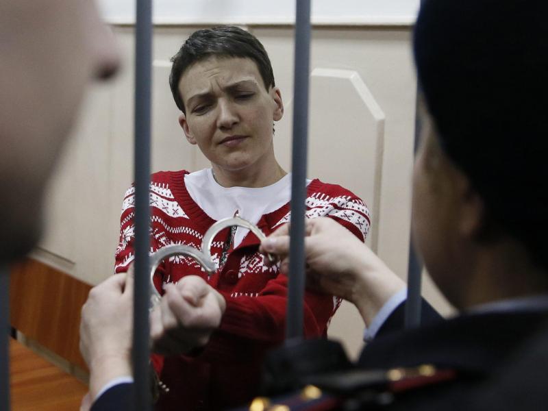 Gericht hält ukrainische Pilotin Nadeschda Sawtschenko des Mordes für schuldig