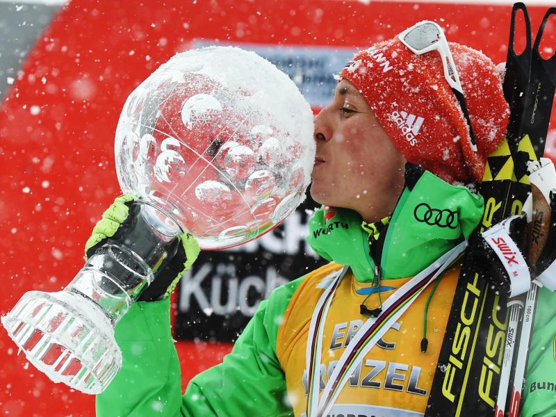 Wintersport-Zeugnis: Kombinierer und Rodler top