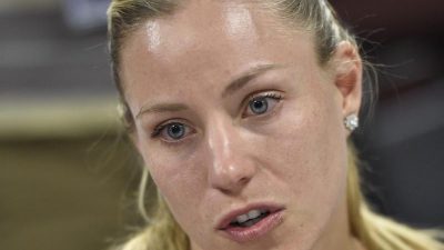 Kerber in Weltrangliste auf Platz drei zurückgefallen