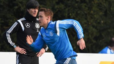 Vorkommnisse um Kruse beschäftigen auch Löw