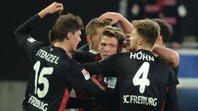 SC Freiburg erobert Tabellenspitze der 2. Liga