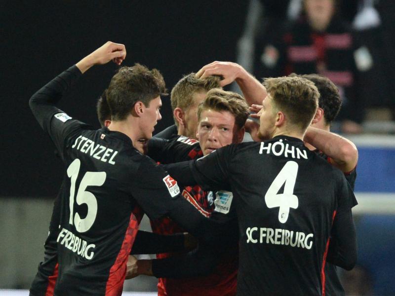 SC Freiburg erobert Tabellenspitze der 2. Liga