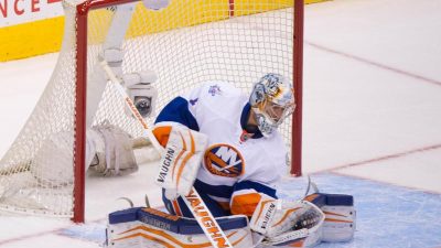 NHL: Vierte Pleite in Serie für Greiss und die Islanders