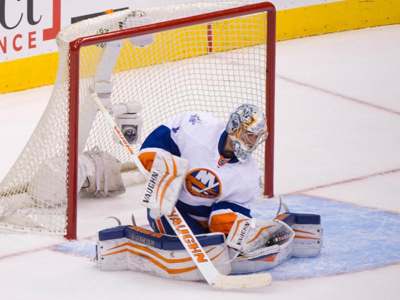 NHL: Vierte Pleite in Serie für Greiss und die Islanders