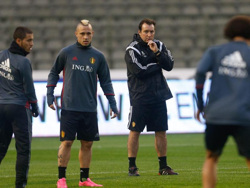 Belgisches Nationalteam: Fußball ist heute nicht wichtig – Training abgesagt
