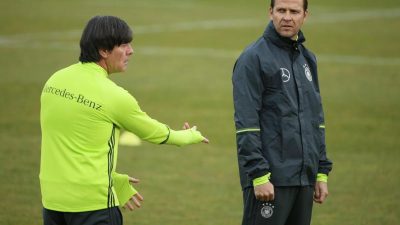 Löw und Bierhoff stellen EM-Planungen vor