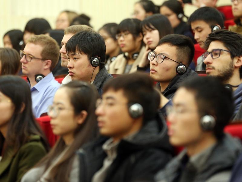 Keine akademische Freiheit: Holländische Universität in China will keine Vollabschlüsse mehr anbieten