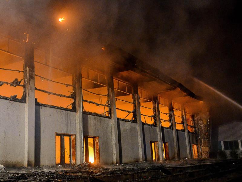 Brandanschlag in Nauen: Zweite Verhaftung