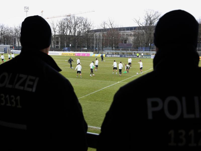 Bundespolizei zum Länderspiel in Berlin besonders wachsam