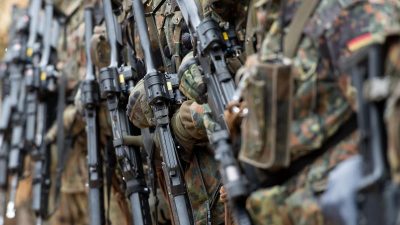 Bundeswehrverband: Wehretat-Aufstockung reicht nicht aus