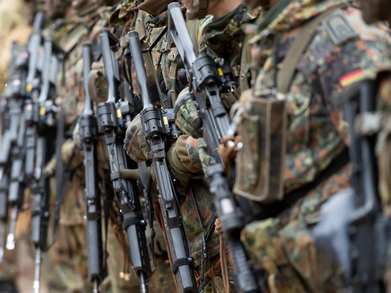 Bundeswehrverband: Wehretat-Aufstockung reicht nicht aus