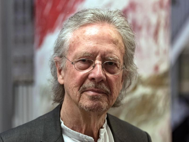 Der Österreicher Peter Handke mit Preis für Europäische Literatur geehrt