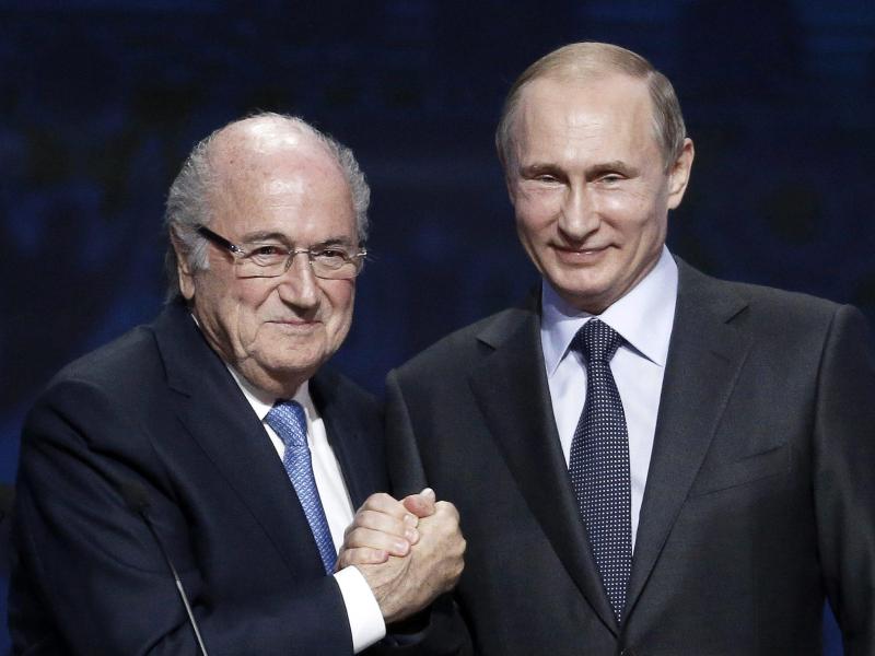 Ex-FIFA-Chef Blatter will weiterhin zu WM 2018 reisen