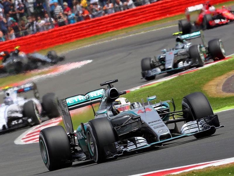 Formel 1-Rennen in Großbritannien wohl fast nur im Pay-TV