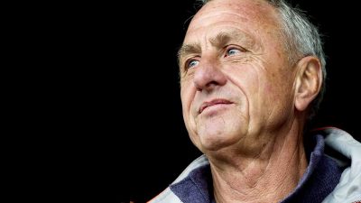Niederländische Fußball-Legende Cruyff gestorben