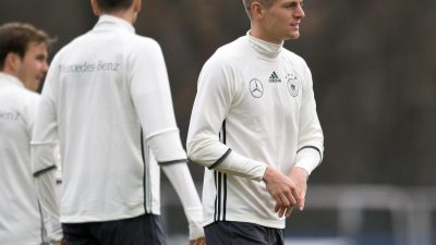 Kroos vor Tests: Werden Schweinsteiger-Ausfall auffangen