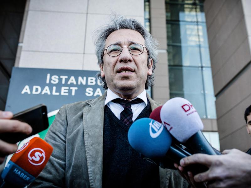 Türkischer Journalist Dündar: „Weder Demokratie noch Recht“