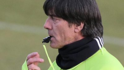 Löw schließt England-Vorbereitung ab