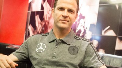 Bierhoff sieht EM-Chance für Schweinsteiger