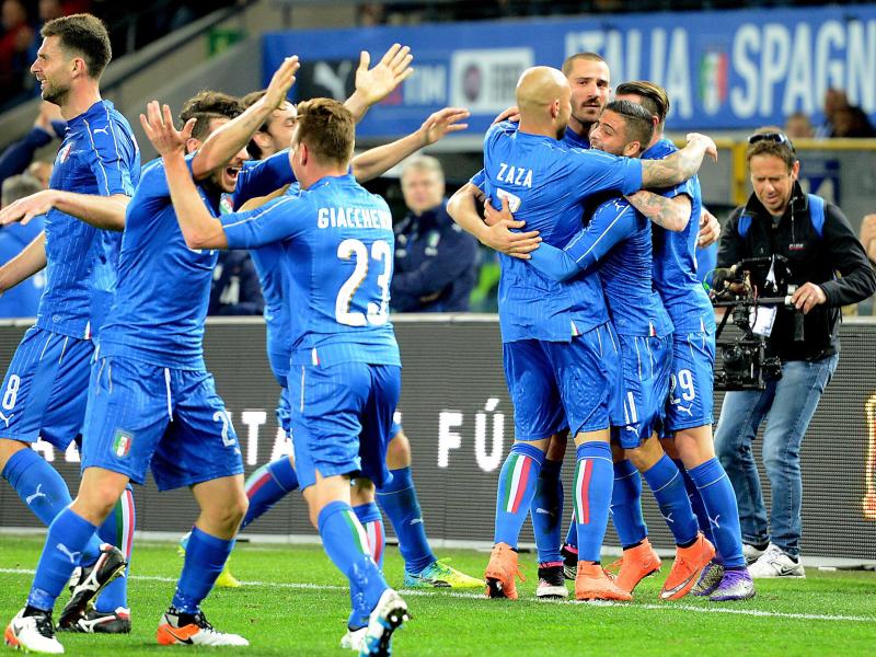Nach 1:1: Italien sieht sich «auf richtigem Weg»