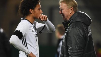 Trotz Mängel gegen Färöer: Hrubesch hat nur «Superspieler»