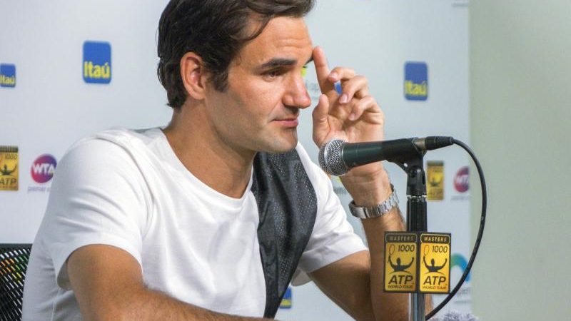Noch kein Tennis-Comeback: Virus bremst Federer in Miami